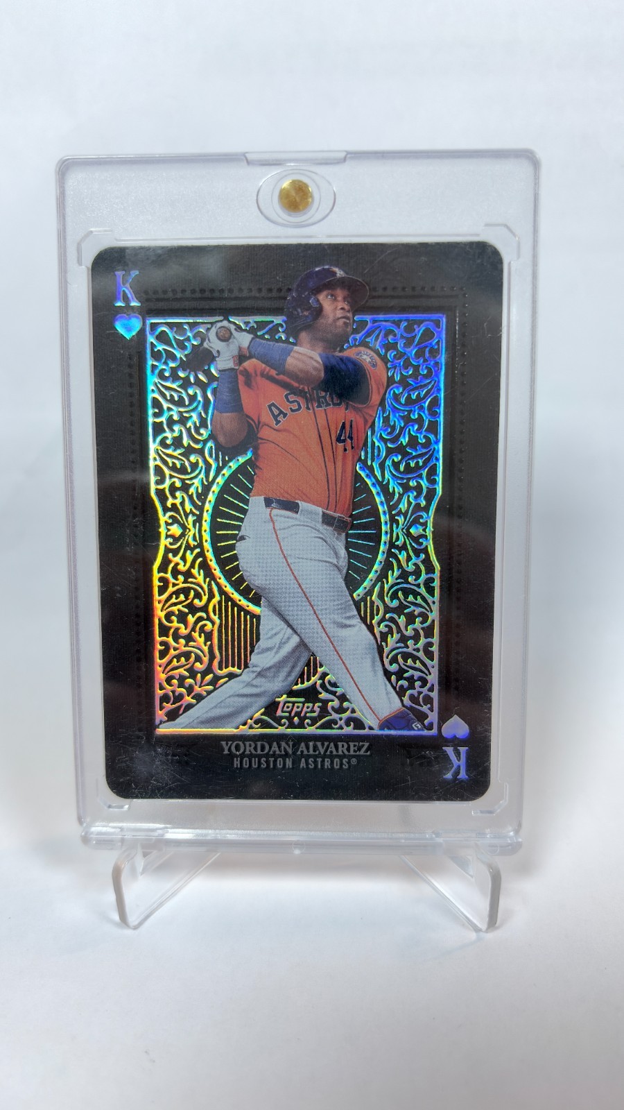 2025 Topps Yordan Alvarez All Kings #AK-23