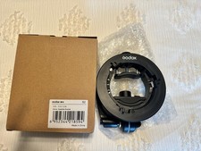 Godox S-Type Speedlite Flash Bracket Mount Holder for Bowens Mount
