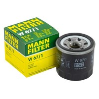 ÖLfilter Mann Filter W 67/1 FüR Dacia Hyundai Infiniti KIA Mazda Nissan Subaru