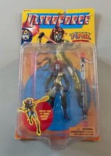 1995 Galoob Ultraforce Topaz - Action Figure Ultra Hero # 8