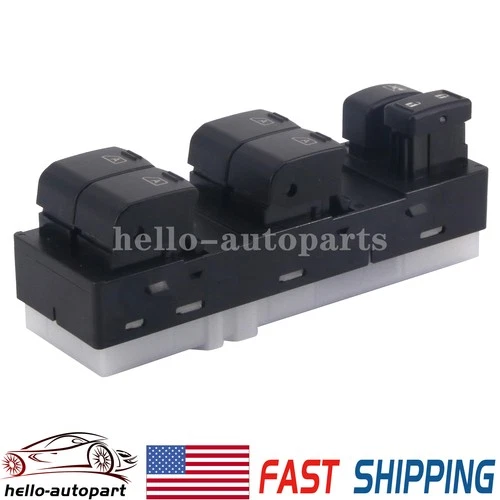 Front Side Master Window Switch For Infiniti G35 G37 2007-2008 Q40 25401-JK42E - product listing photo