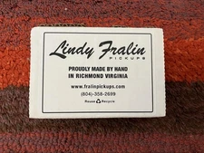 Guitar Pickup Lindy Fralin Hum-Canceling P-90 USA