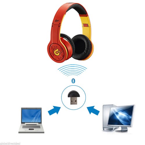 1 Pcs Mini Bluetooth USB Dongle Wireless Bluetooth V2.0 Adapter Converter P&P - Picture 9 of 10
