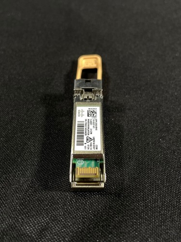 Cisco Genuine SFP-25G-SR-S 25GBASE-SR SFP28 850nm 100m MMF LC Transceiver Module - 第 1/5 張圖片