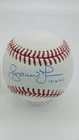 Andruw Jones Signed OML Baseball Auto 10x GG TriStar Braves Yankees Dodgers