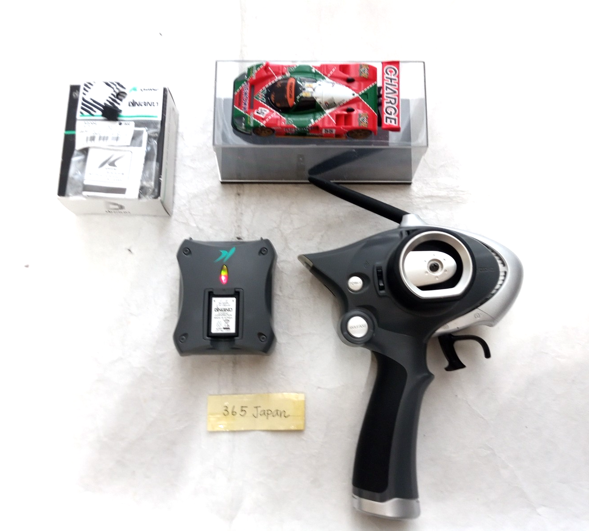 Kyosho  電動 セスナ メカ付き 中古 Kyosho dNaNo MAZDA 787B & FX-101 MM Chassis With Gyro & KT-18/Lipo