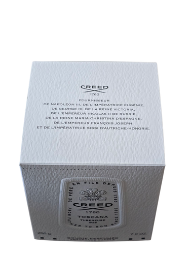 Creed Toscana Tubereuse Iris Duftkerze 200g - Luxus Raumduft - Neu in OVP - Bild 9 von 10