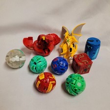 Gundalian Invaders Bakugan Deluxe Battle Gear Twin Destructor Toy Lot Of Toys