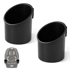 2PCS Car Seat Cup Holder with Graco 4Ever DLX Car Seats