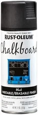 Black Chalkboard Spray Paint 11 oz