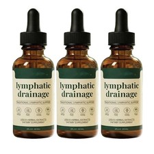  Lymphatic Drainage 59ml Massage Serum Facial Body Care Lightweight Liquid 