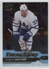 2016-17 Upper Deck Young Guns Silver Foil Frederik Gauthier #460 0nk