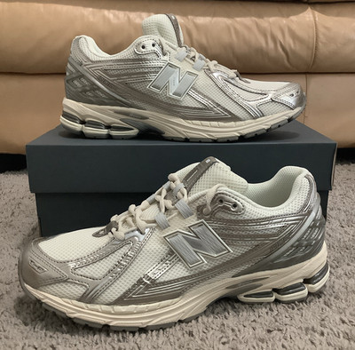 New Balance 1906R Arid Stone White/Gray/Beige Mesh Low Top Sneaker U1906RCN 2025