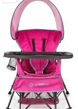 Baby Delight Go with Me Venture Portable Chair  Indoor and Outdoor  Sun Canopy