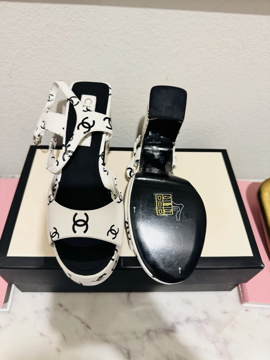 CHANEL Open Toe Sandals for Women for sale | eBay