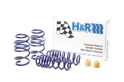 H&R Springs 54787 Lowering Sport Spring Kit For 15-21 VW Golf GTI MK7