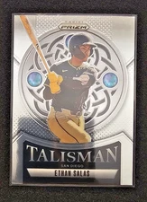 2025 Panini Prizm - Ethan Salas [Talisman] #22 *NM*