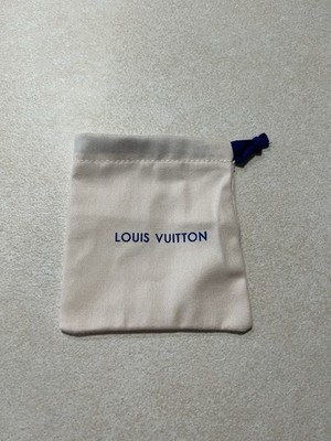 Louis Vuitton Small Drawstring Dust Bag 