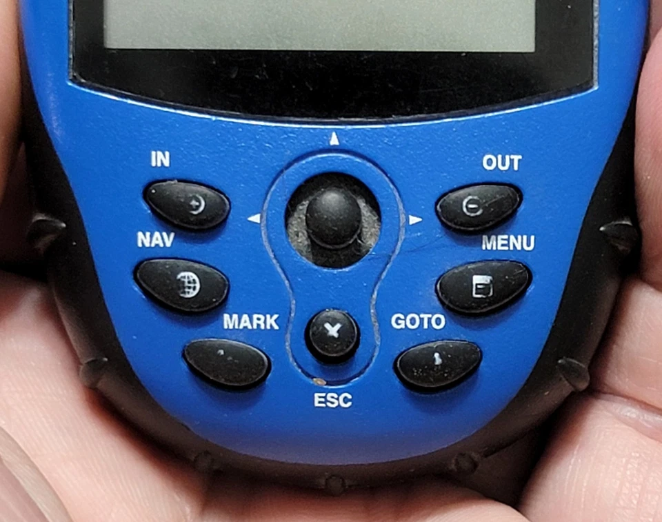 Magellan eXplorist 300 2004 Handheld GPS Unit - Tested Works - Image 3 of 4