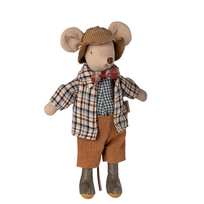 Maileg Little Brother Mouse in Matchbox 2025 - Milka