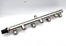 Maserati Ghibli M157 2018 Fuel Injection Rail Line Pipe Ramp 000283628 Silver