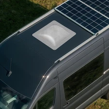 RV Skylight Outer Dome Window 18" x 18" RV Skylight Outer Dome Replacement Cover