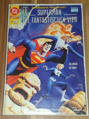 DC/Marvel Crossover #29 Superman/ Die Fantastischen Vier [1999] Z 1