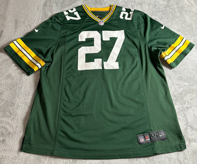 Nike On-Field Eddie Lacy #27 Green Bay Packers NFL Football Jersey