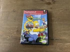 PS2-The Simpsons: Hit & Run (Sony PlayStation 2, 2003) Complete CIB. Tested