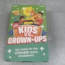 Kids vs grown ups game a great family game night addition