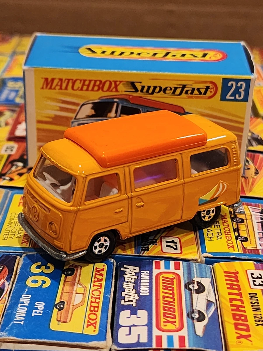 Matchbox Volkswagen Vintage Manufacture Diecast Vans for sale | eBay