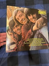 The Monkees-Self Titled-Vinyl LP Album - 1966 Colgems- EX