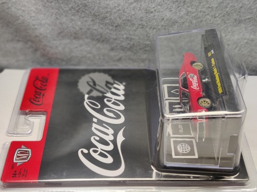 M2 Machines Coca-Cola '70 Ford Mustang Mach 1 Custom W/Bonus Stand! - Picture 5 of 8