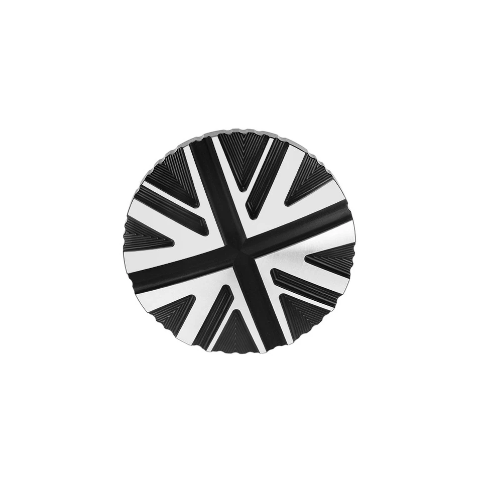 CNC Motorcycle Fuel Gas Cap Twist-On For Triumph Speedmaster Bobber 2001-2025 - Image 3 of 4