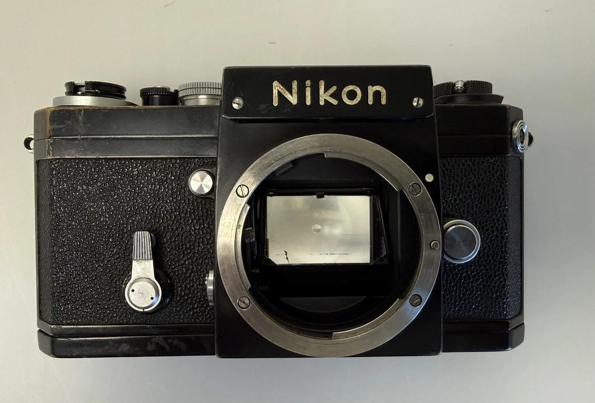 Nikon F ジャンク Nikon F SLR Film Cameras for sale - eBay
