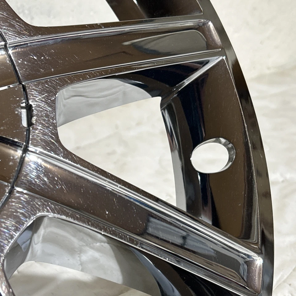 Chrysler 300 2007-2010 18” OEM cromo cubierta de rueda tapacubos 1DP34TRMAA Foto 3 de 4