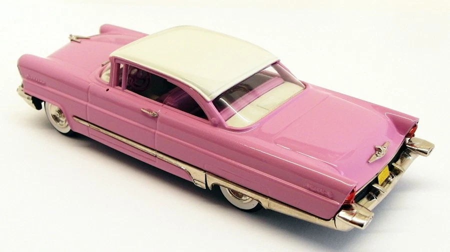 Brooklin Models 1/43 Scale BRK99A 1956 Lincoln Premier - Starmist White/Amethyst - Image 3 of 4