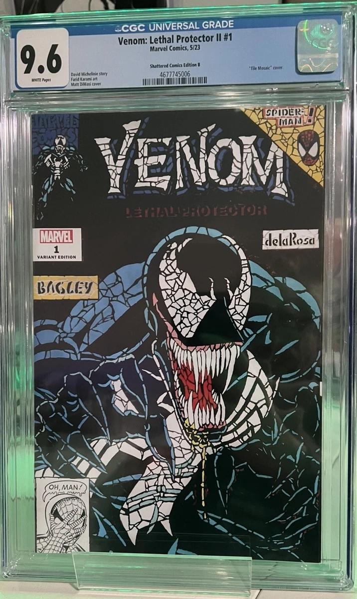 Venom 9.6 Near Mint + Certified Guaranty Company (CGC) Marvel