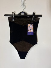 NWT Honeylove SuperPower Thong Shapewear Compression High Waist in Runway Sz S