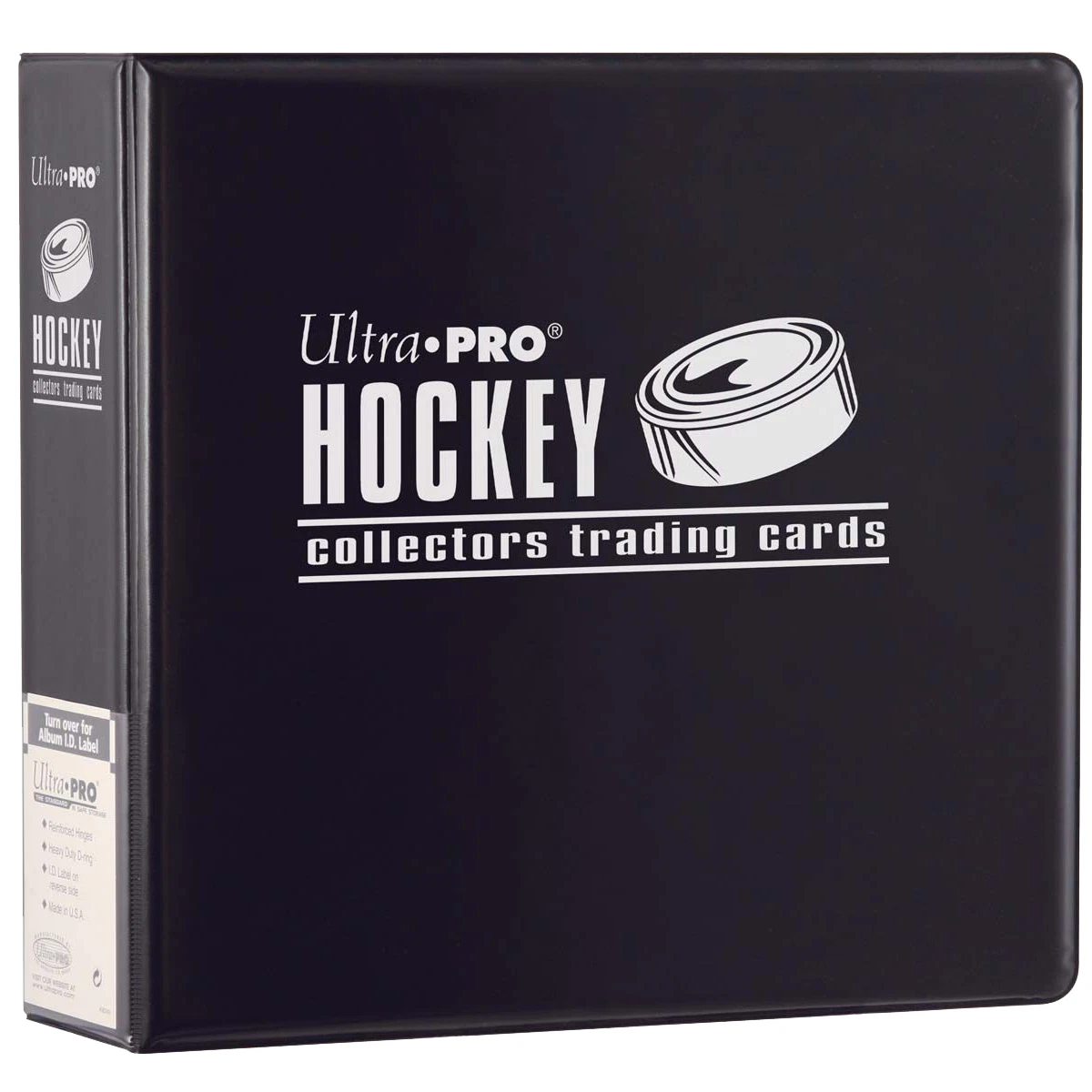 Lot Of 2 Ultra Pro 3-Inch Football Trading Card Collector's Albums - Black Binder