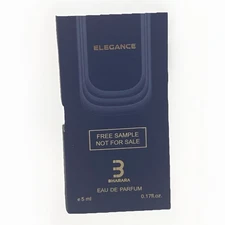 Bharara Elegance 0.17 oz 5 ml Eau De Parfum Spray Deluxe Mini Travel Sample Vial