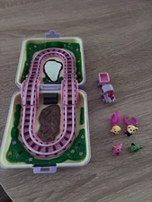 Vintage Small World Pocket Paradise 1992 Polly Pocket Like Theme Park Locket Toy