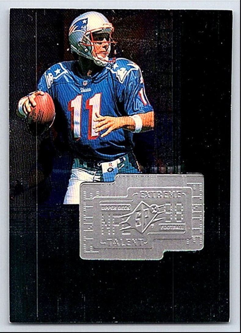 1998 SPx Finite  Drew Bledsoe 306 1256/7200