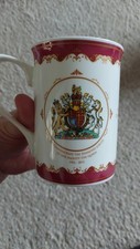 Buckingham Palace Diamond Jubilee 2012 English Fine Bone China Mug