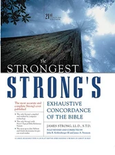 Strongest Strong's Exhaustive Concordance of the Bible Hardcover