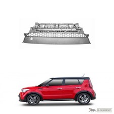Stoßstangen Gitter Blende oben passt für Kia Soul II PS Baujahr 2016-2018