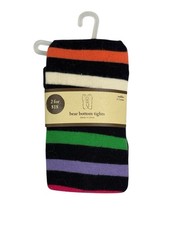 New GAP Bear Bottom Tights 2 3 Years 2t 3t Stripe Striped Rights