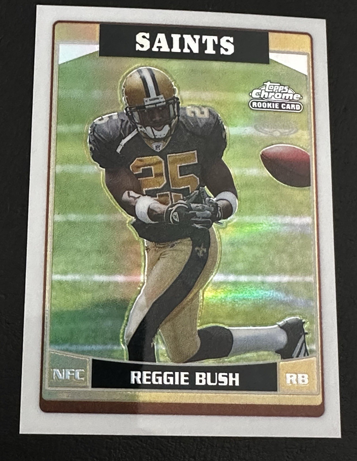 2006 Topps Chrome #221 Reggie Bush Refractors