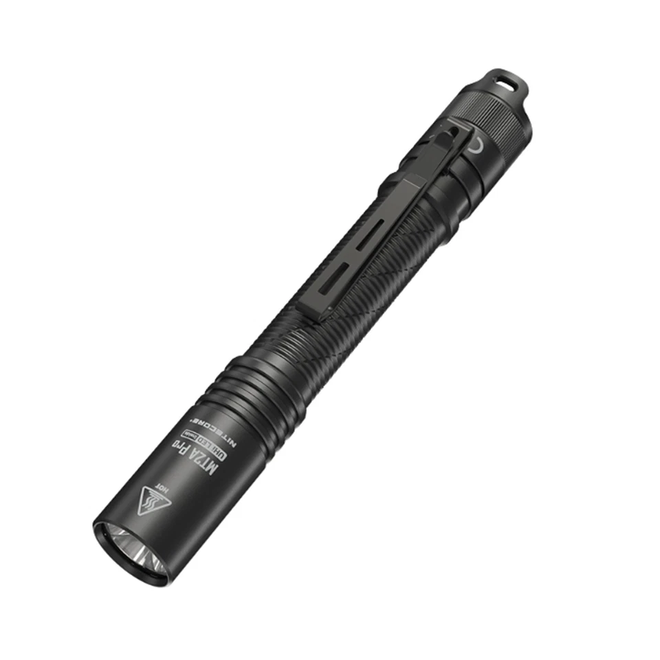 Nitecore MT2A Pro Flashlight EDC Camping Torch Tactical Light W/ NL1416R Battery - Image 4 of 4