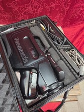 Panasonic OmniMovie HQ PV-602 VHS Camcorder With Storage Case